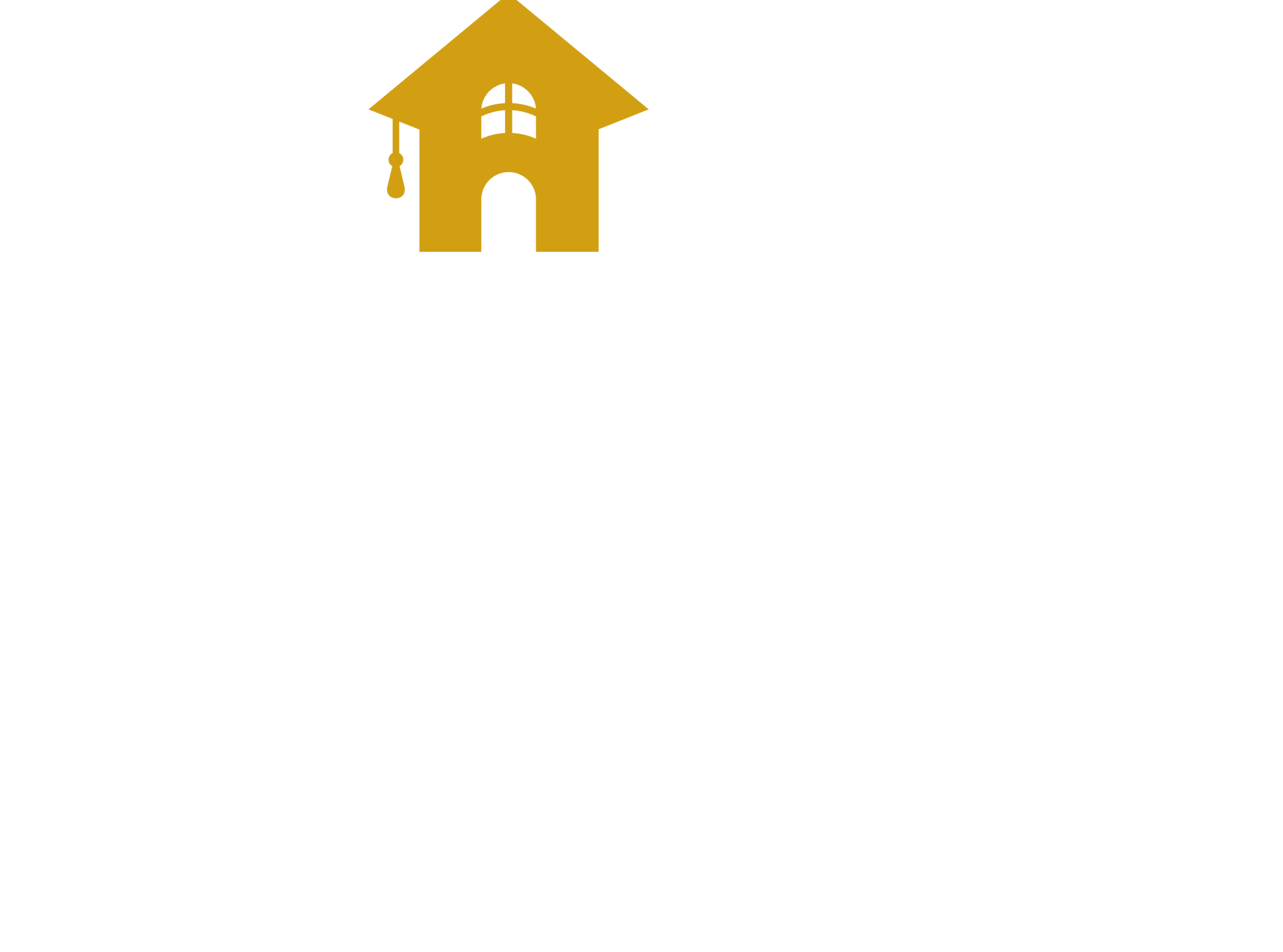 logo_stacked_color_white exam prep school of illinois white stacked logo
