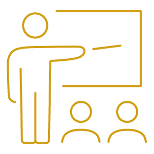 illinois roofing exam prep classroom icon