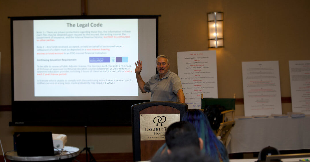 exam prep school of illinois classroom