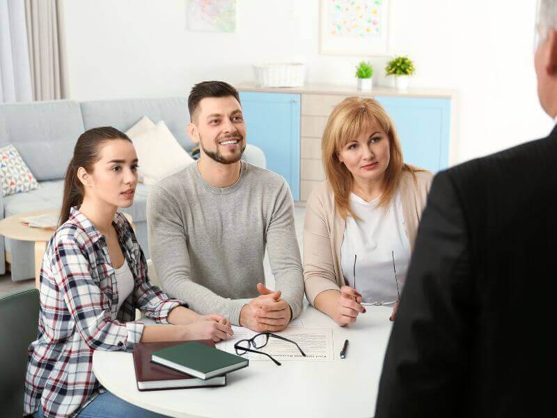 discussing public adjusting claims with clients