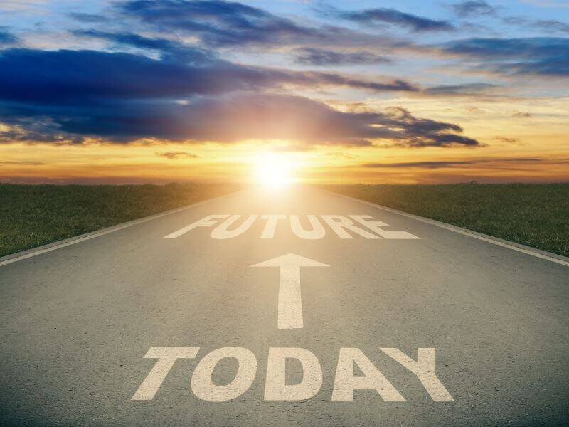 road to the future with exam prep school of illinois ahead