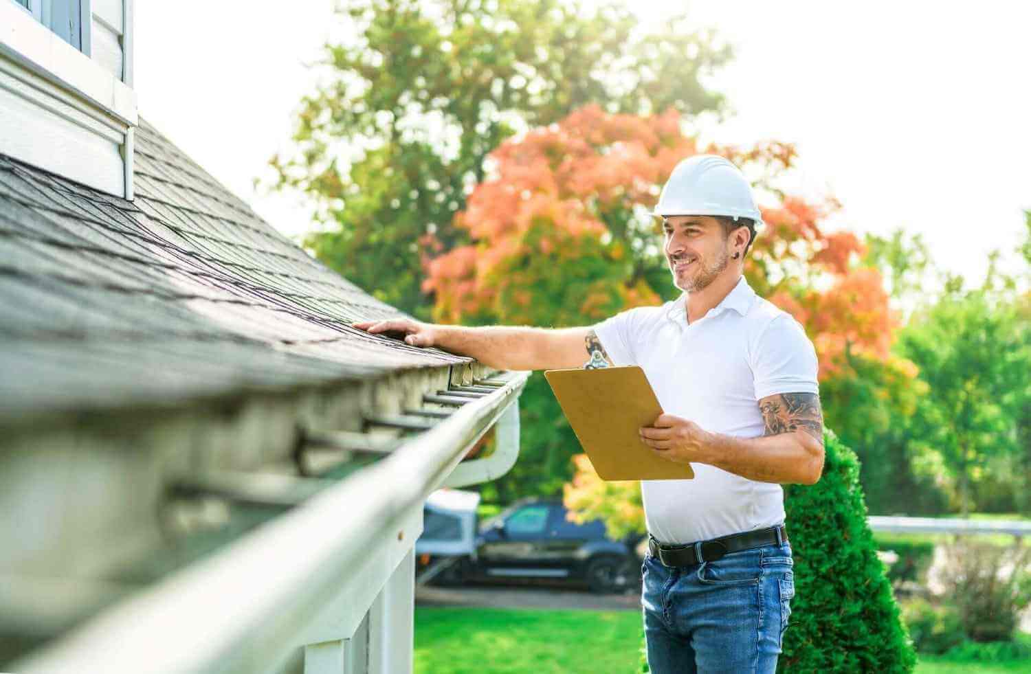 roof inspector after passing the public adjuster exam