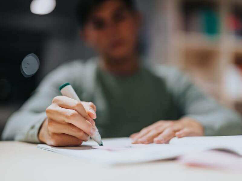 highlighting key points for public adjuster exam prep