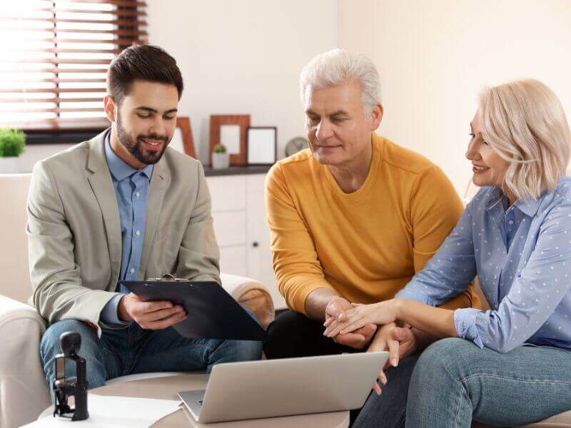 public adjusting consultation with clients